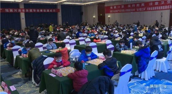 河南省象棋等级赛